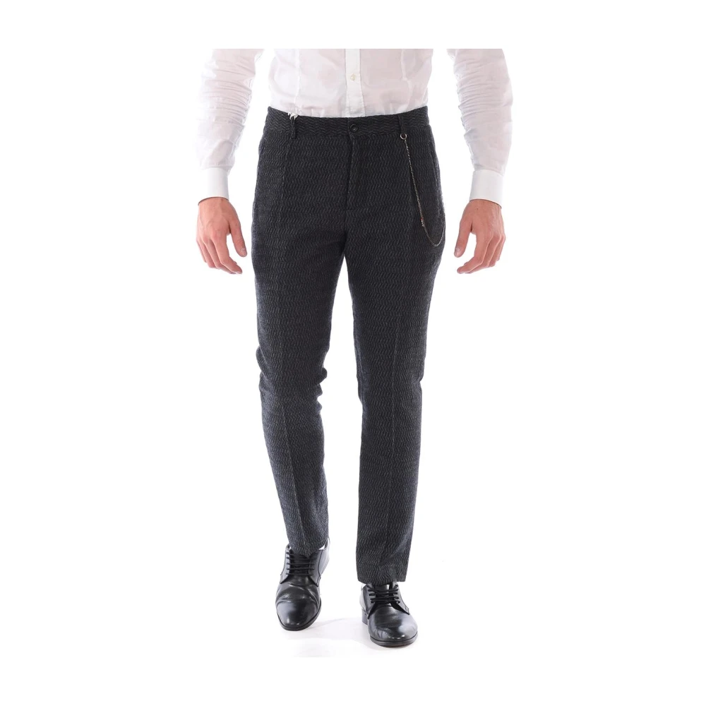 Trousers > Slim-fit Trousers - - Daniele Alessandrini - Modalova