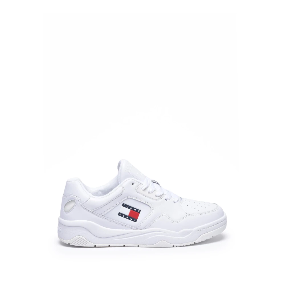 Tommy Jeans Sneakers Heren Schoenen Wit
