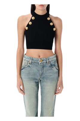haut-en-tricot-noir-col-halter-elegant-chic