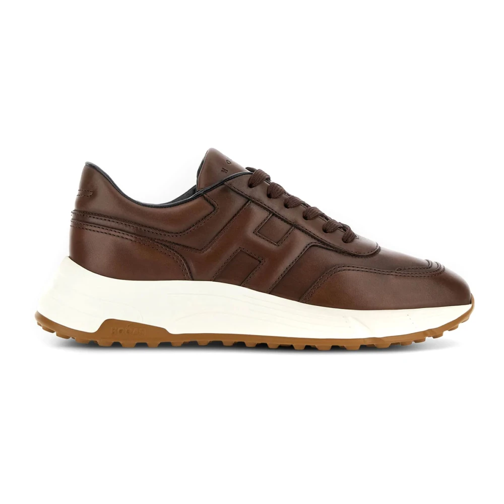 Hogan Hyperlight Trainers Heren Schoenen Bruin