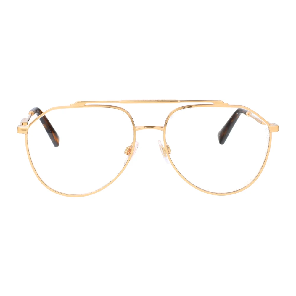 Dolce & Gabbana Stijlvolle Optische Bril voor Mannen Yellow Heren