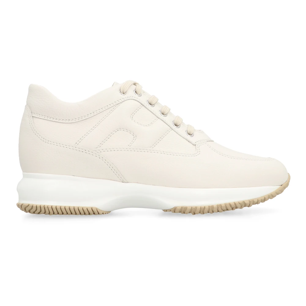 Hogan Interactive leren sneakers Dames Schoenen Wit