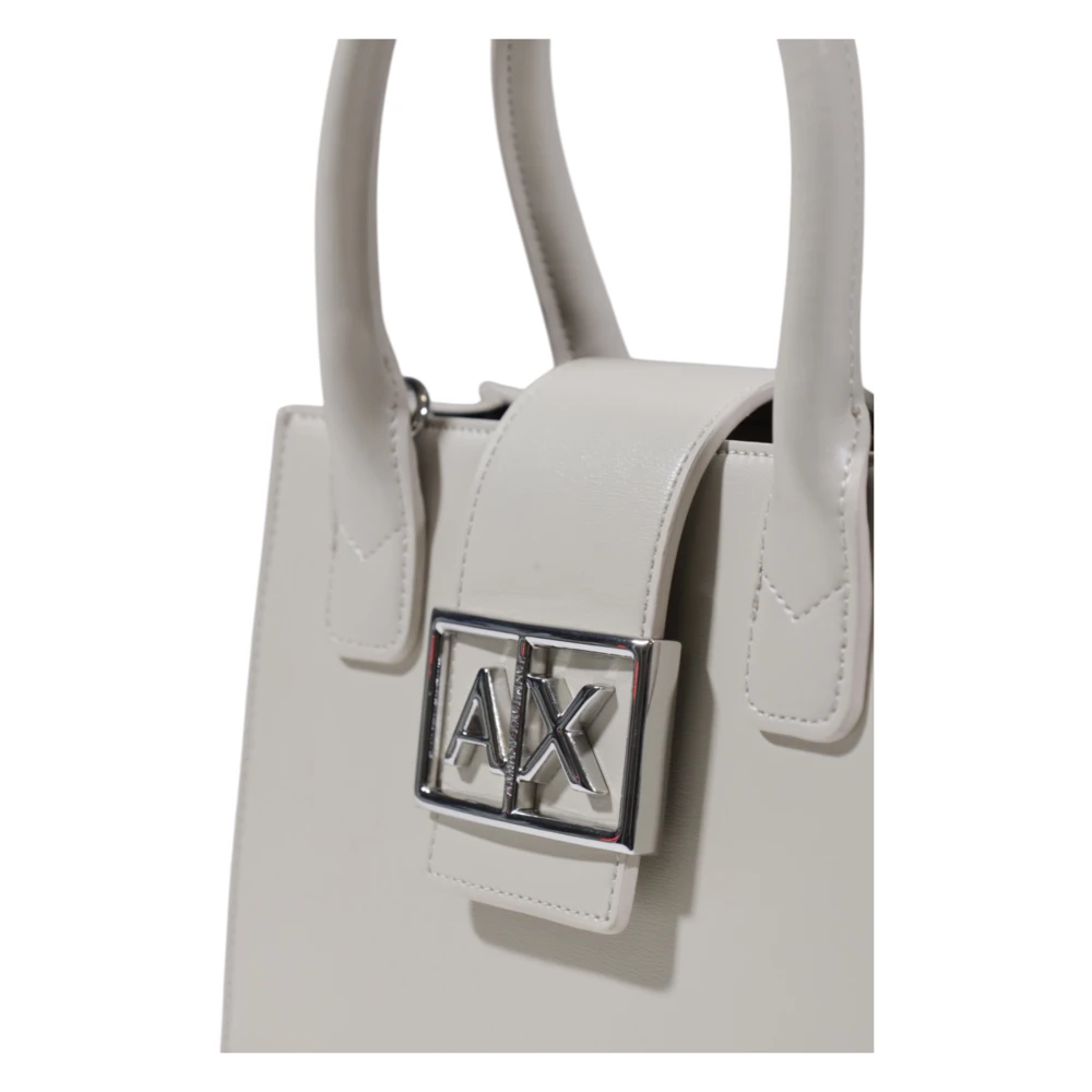 Armani Exchange Stijlvolle Dames Schoudertas Gray Dames