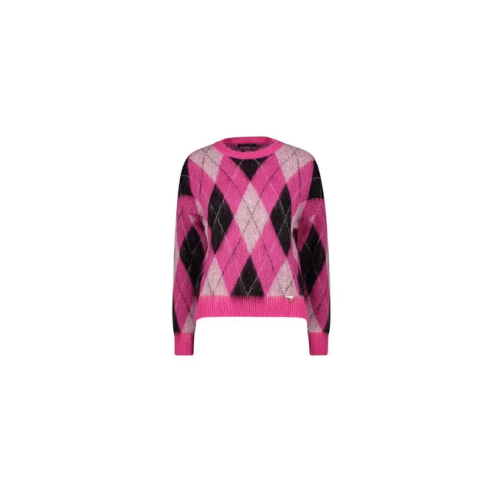 Gaudi Italiaanse Stijl Sweaters Pink Dames