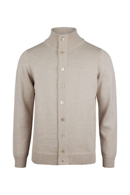 chunky-merino-wool-cardigan-with-pearl-buttons