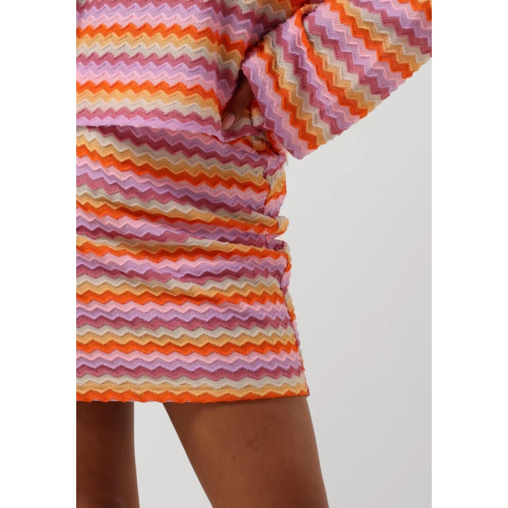 Refined Department Roze Minirok Joyce Multicolor Dames