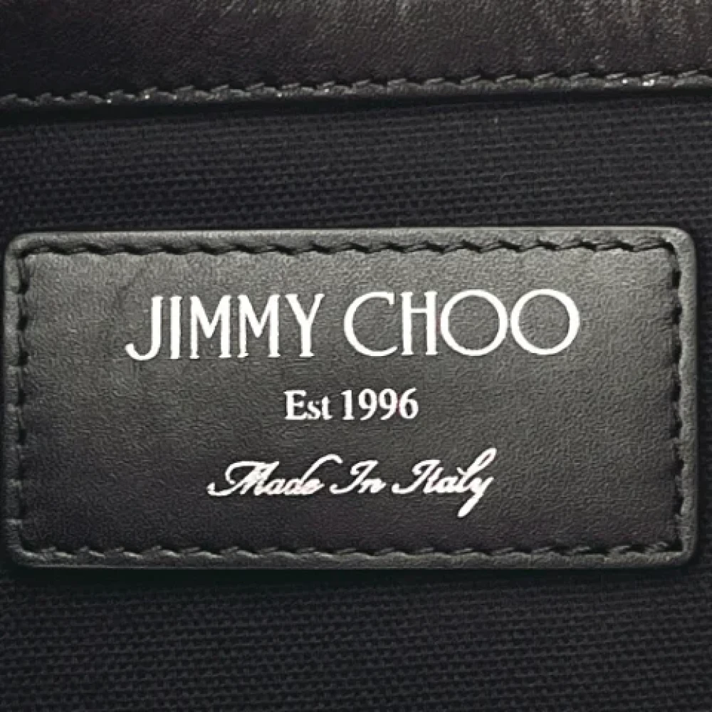 Jimmy Choo Pre-owned Leather backpacks Black Heren