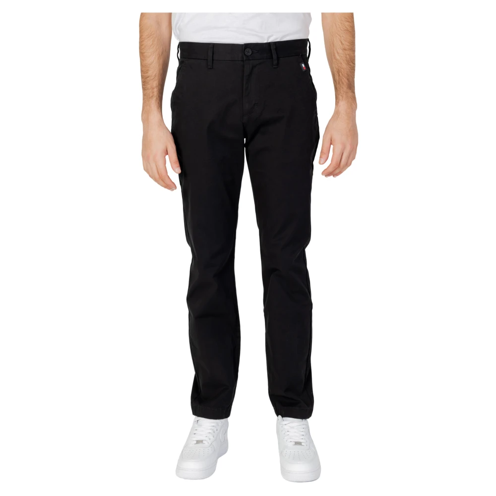Tommy Jeans Tapered Heren Chino Black Heren