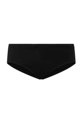 Svarta Badshorts med Blått ICON Logo