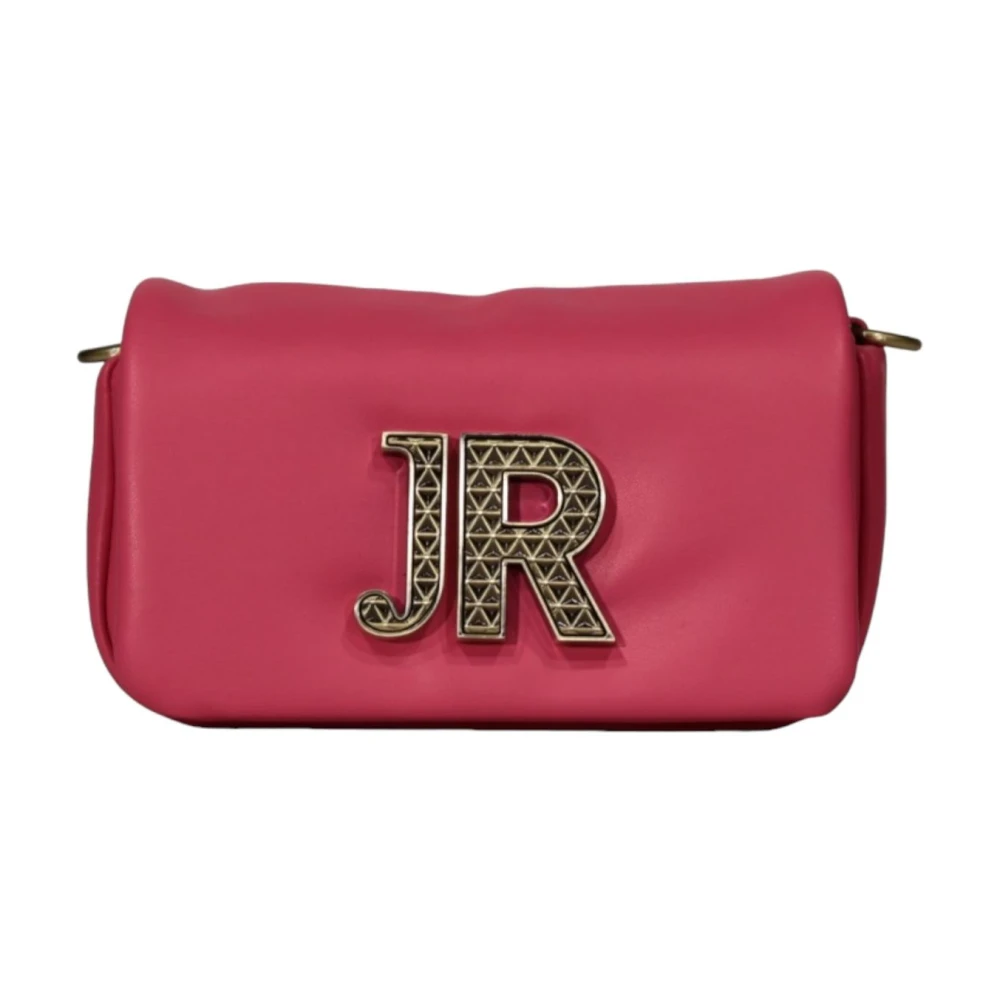 John Richmond Women's Pink Shoulder Bag