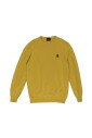 yellow-cotton-crewneck-t-shirt