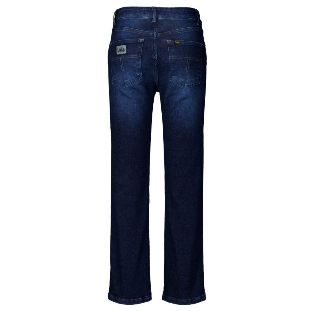 Lois Herenna F Blauwe Jeans Blue Dames