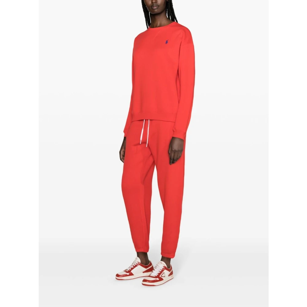 Ralph Lauren Polo Broek Red Dames