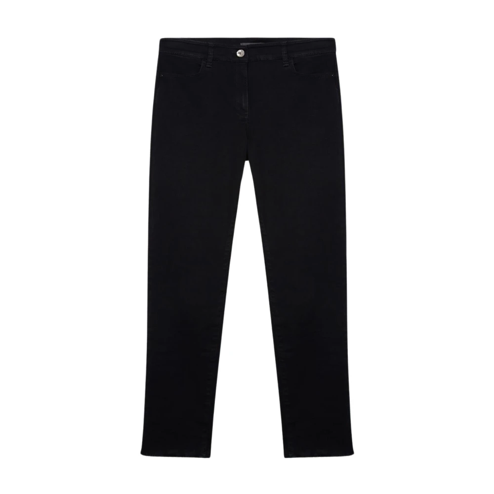 Elena Mirò Stijlvolle Broek Black Dames