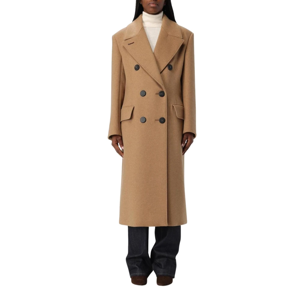 Coats > Double-Breasted Coats - - Max Mara - Modalova