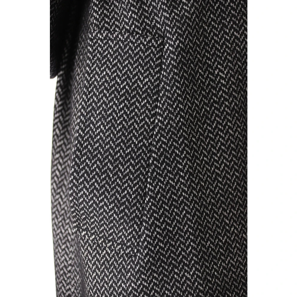 Liviana Conti Single-Breasted Jassen Black Dames