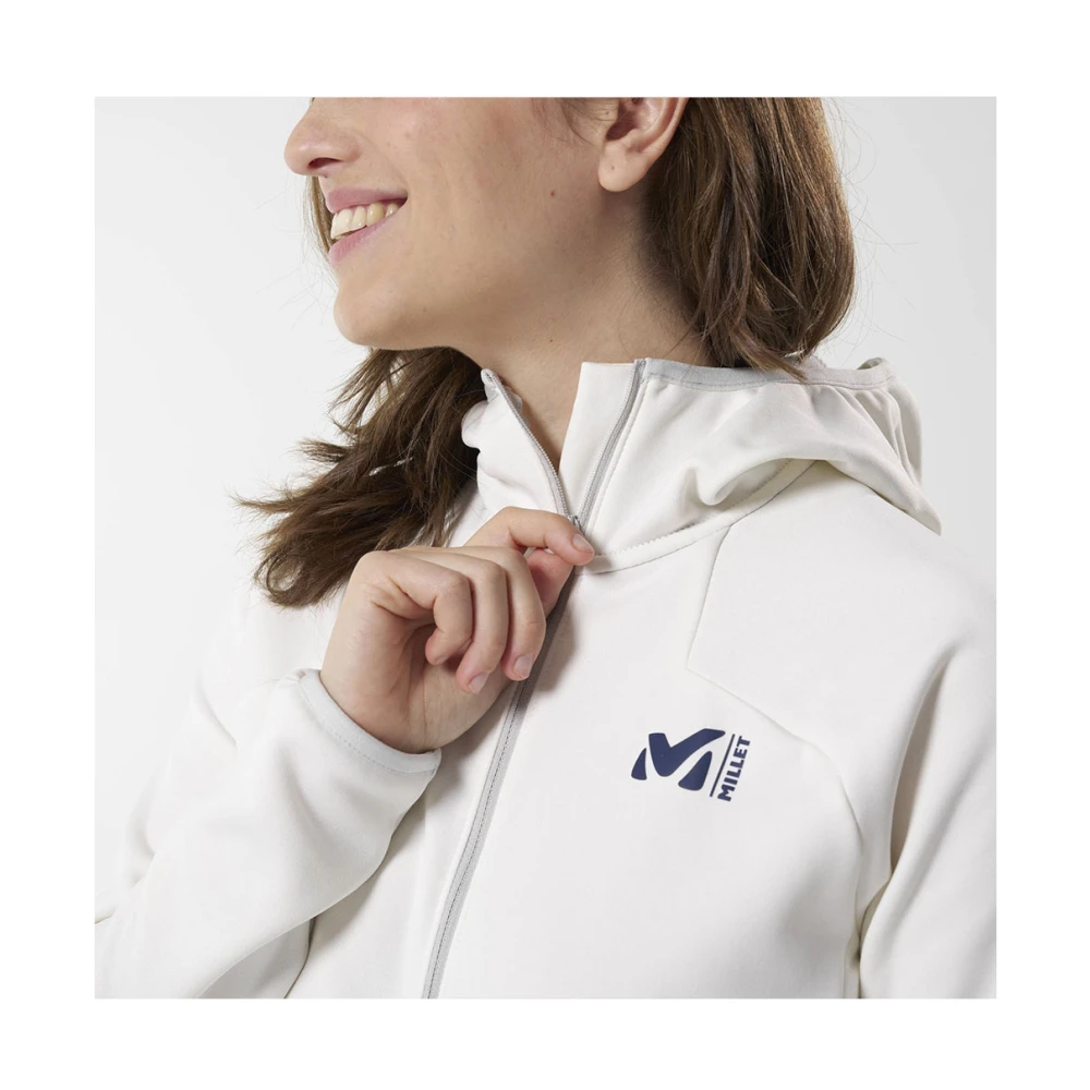 Millet Seneca Hoodie White Dames