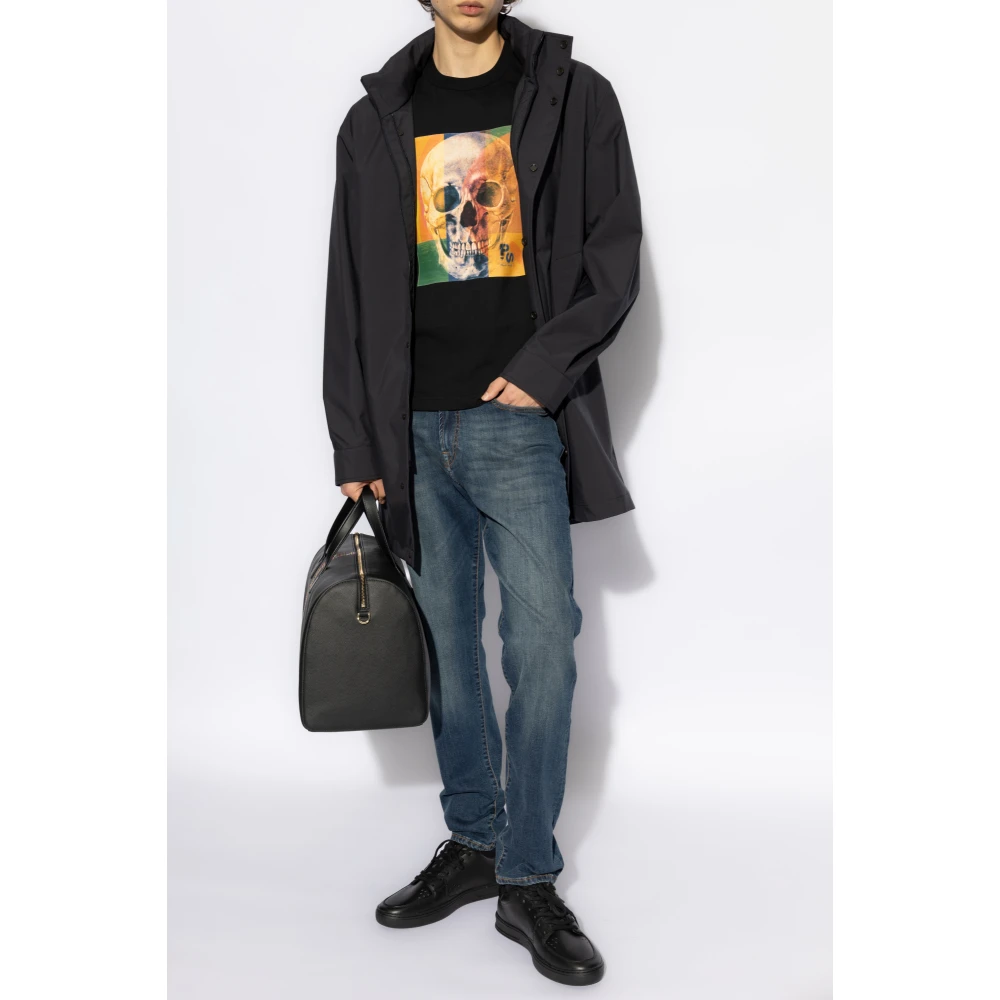PS By Paul Smith Jeans met licht toelopende pijpen Blue Heren