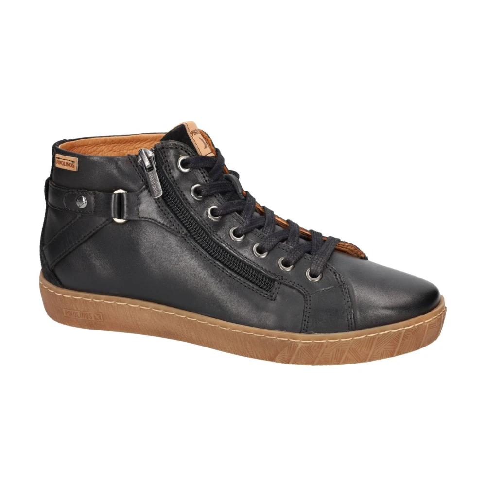 Pikolinos Lanzarote W7B-8868C1 Sneaker Dames Schoenen Zwart