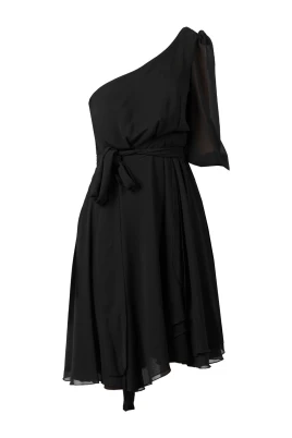 Asymmetrisk Klänning