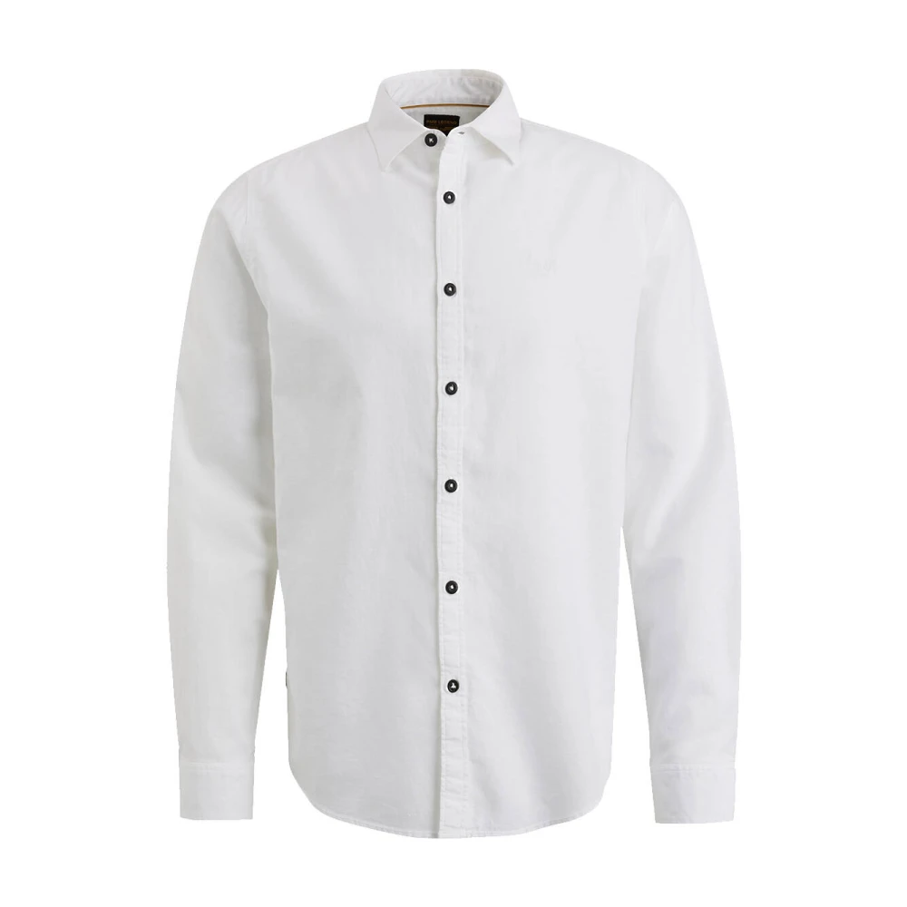PME Legend Overhemd lange mouw Psi2403220 White Heren