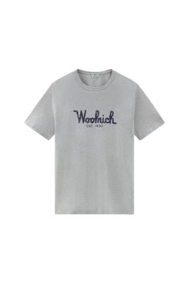 Broderad logotyp T-shirt