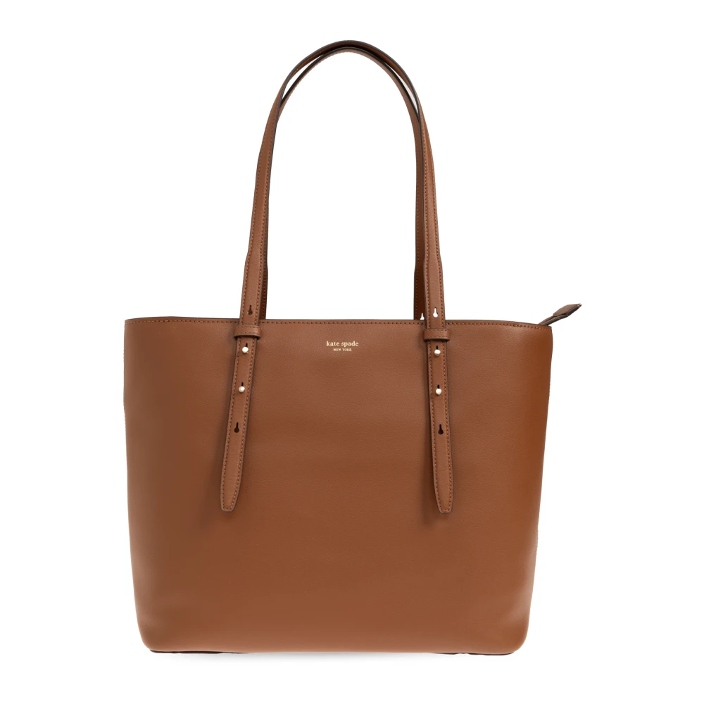 Kate Spade Kvinno Brun Väskor Dam, One Size, Läder, Läderväska