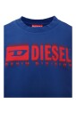 sweatshirt-col-rond-bleu