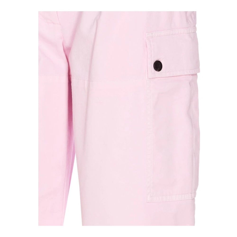 Tom Ford Cargo broek met katoenmix Pink Dames