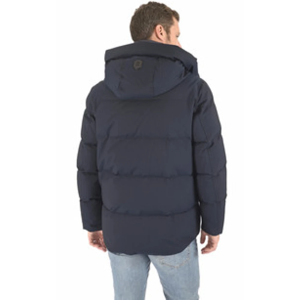 Mackage Graydon marine donsjack Blue Heren