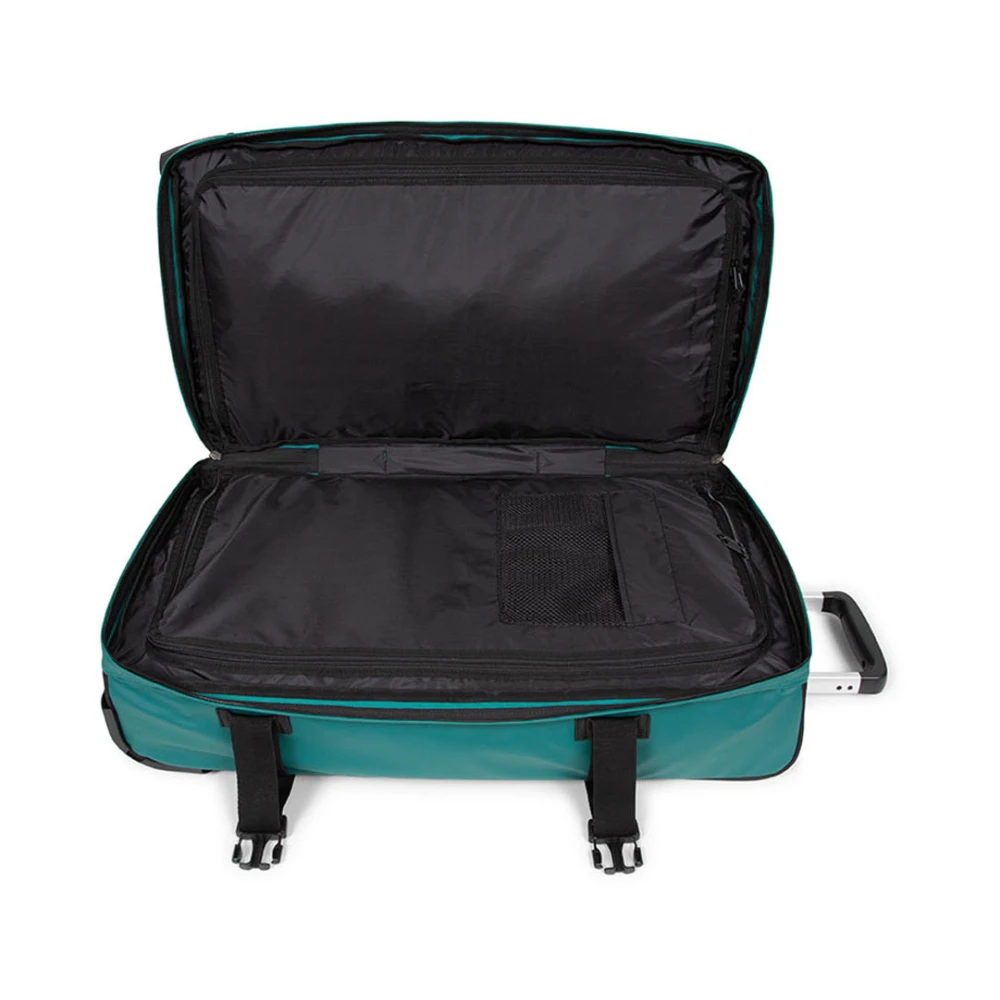Eastpak Petrol Reistrolley met Wielen Green Unisex
