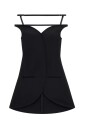 mini-robe-encolure-coeur