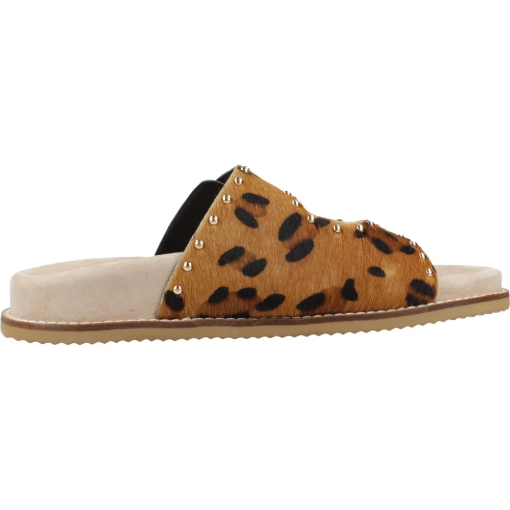 Gioseppo Women's Multicolor Stylish Sandal Sliders - Sliders - 7 Uk - Shoes