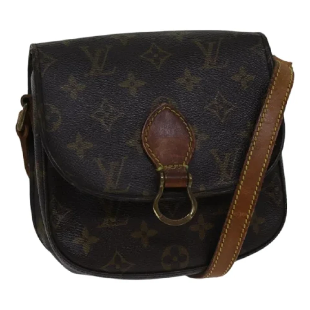 Louis Vuitton Vintage Pre-owned Canvas louis-vuitton-bags Brown Dames