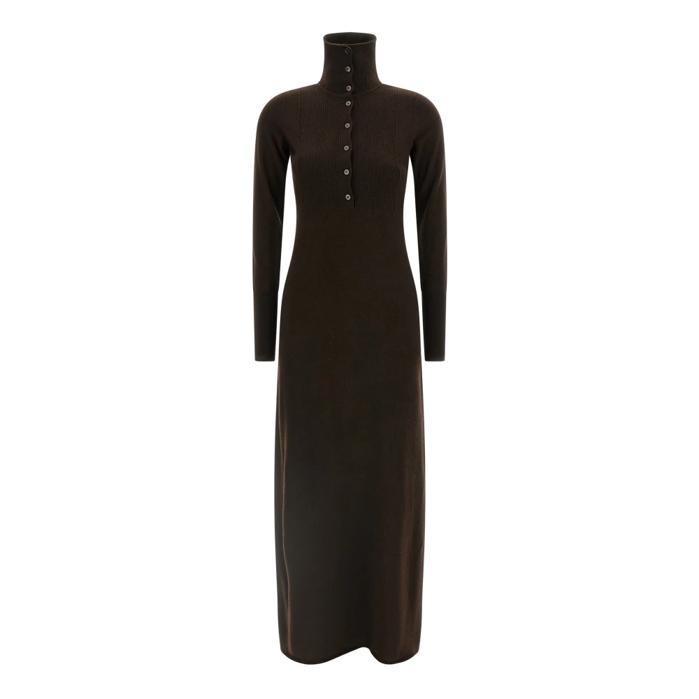 Tom Ford Women's Brown Maxi Dresses, 2XS, Dresses