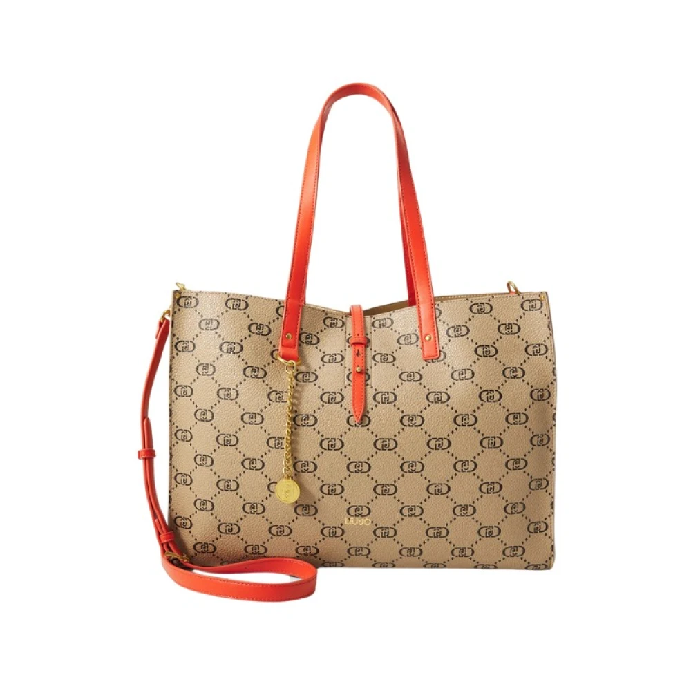 Liu Jo - Bags > Tote Bags - Beige - Liu Jo - Modalova