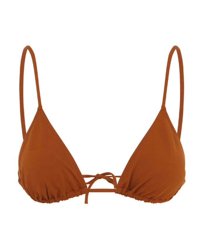 bruine-driehoek-bikini-top-zwemkleding