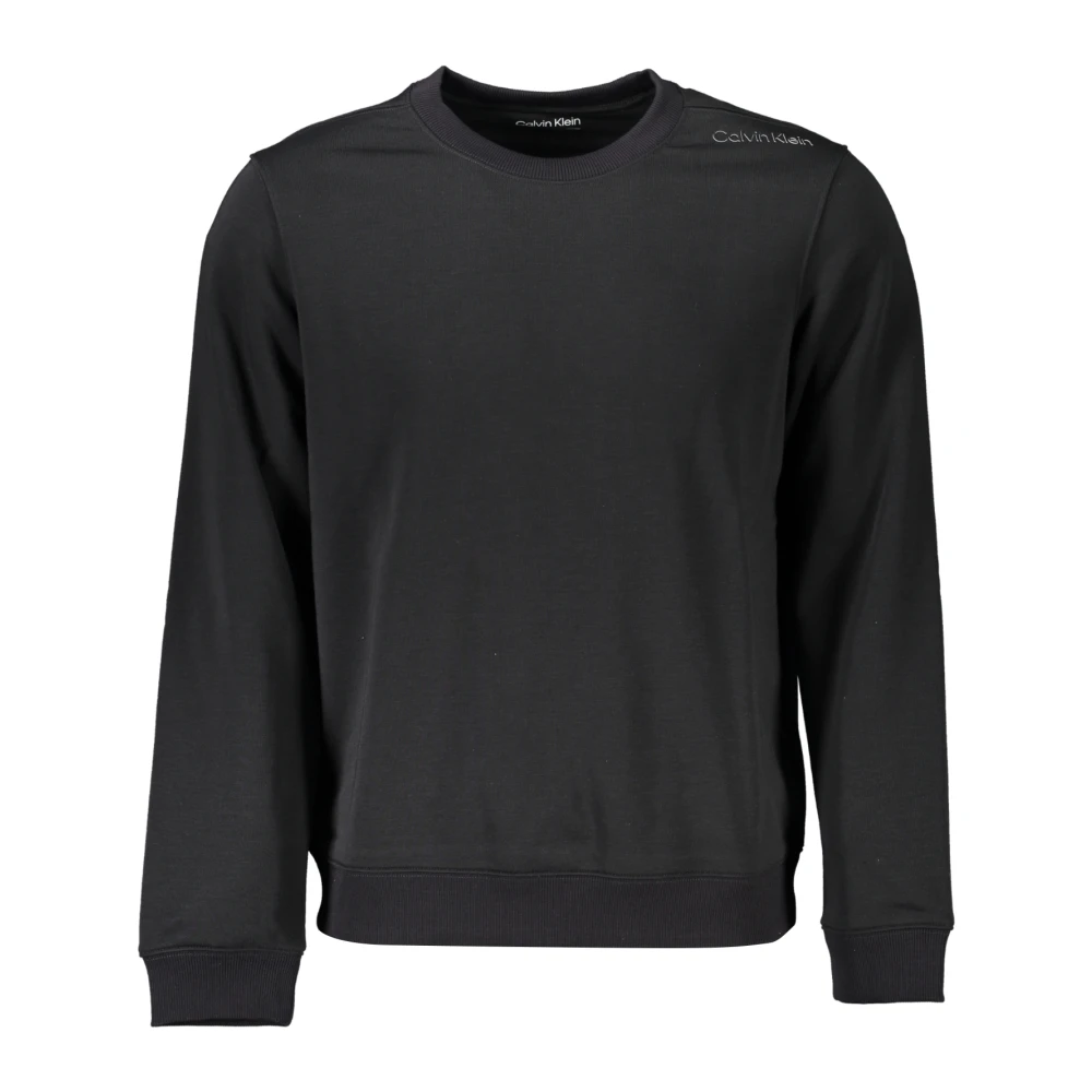 Calvin Klein Men's Black French Terry Sweatshirt