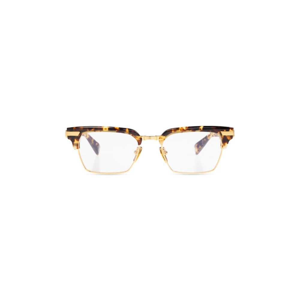 Balmain Men's Brown Prescription Glasses Legion Ii - Glasses - 52 Mm - Accessories