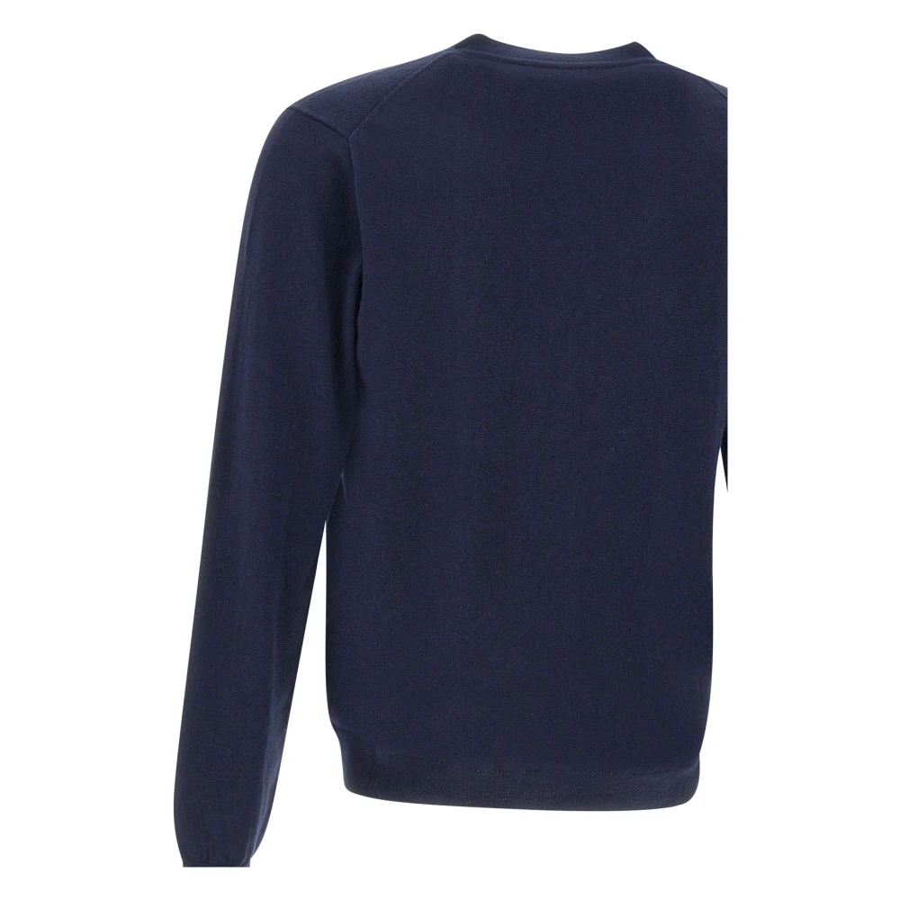 Sun68 Heren Cardigan Sweater Navy Blue Heren
