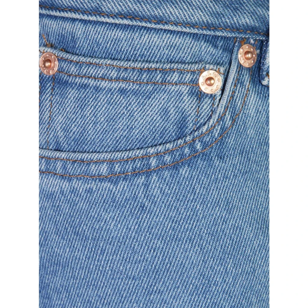 A.p.c. Blauwe Jeans Damesmode Aw24 Blue Dames