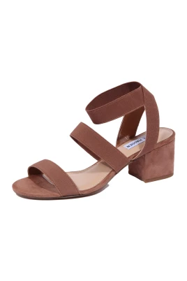 Tan Elastisk Sandal Isolera Modell