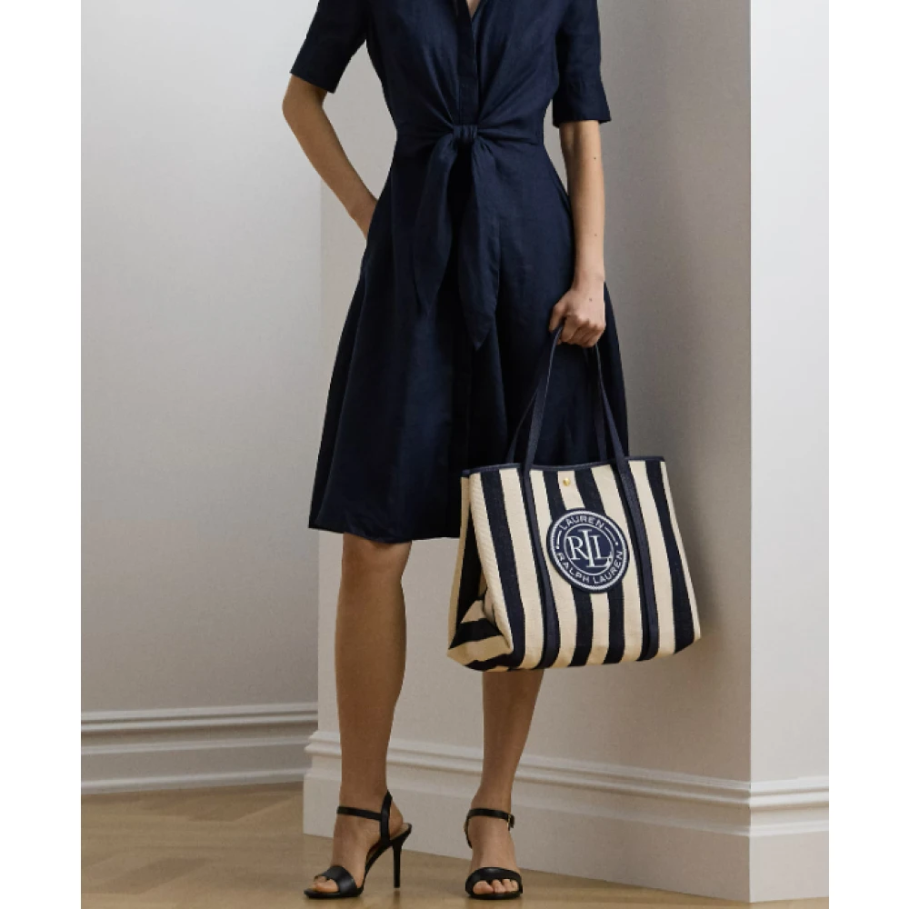 Ralph Lauren Tassen.. Blauw Blue Dames