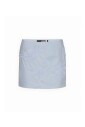 jupe-courte-en-coton-bleu