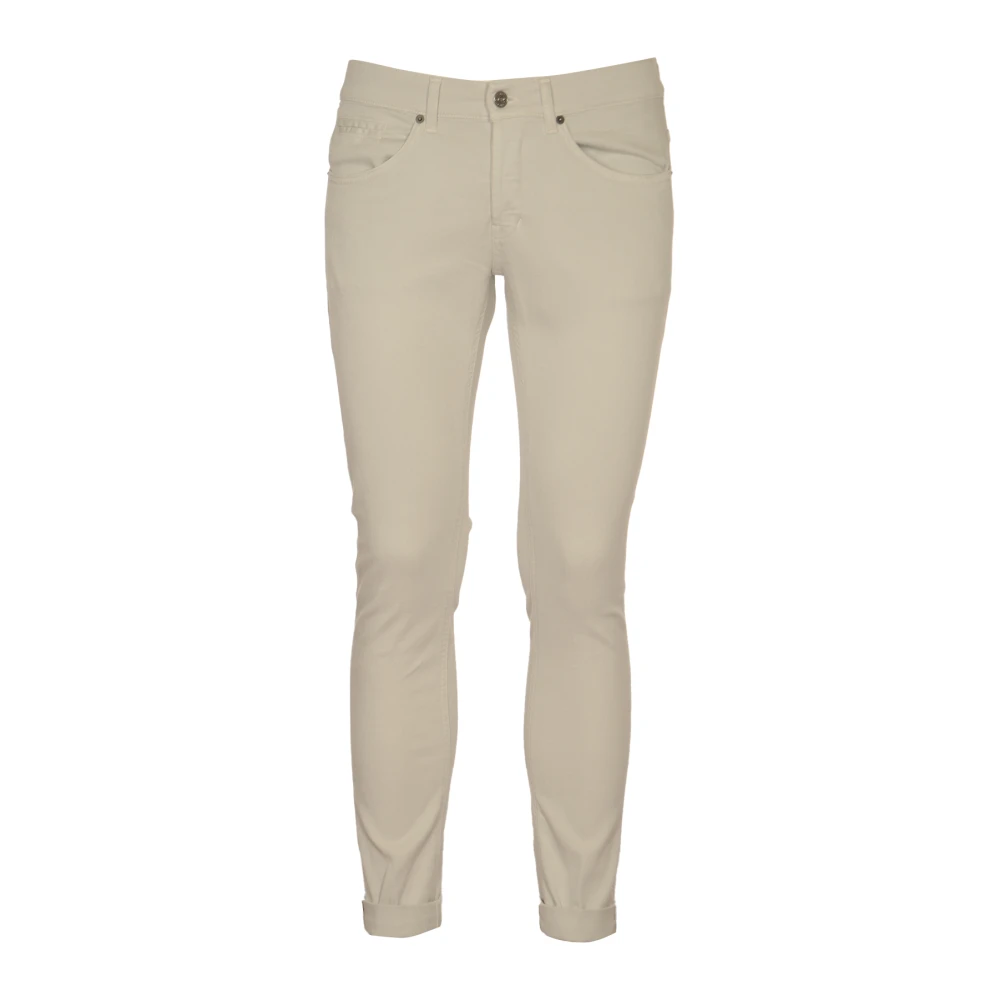 Dondup Stijlvolle Broek Beige Heren