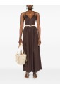brown-dress-set