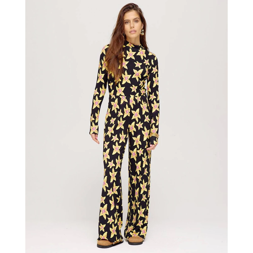 Harper & Yve Lange Mouw Top Jeff-Ls Multicolor Dames