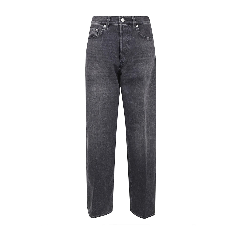 Haikure Damen Schwarz Jeans, K, W24größe: