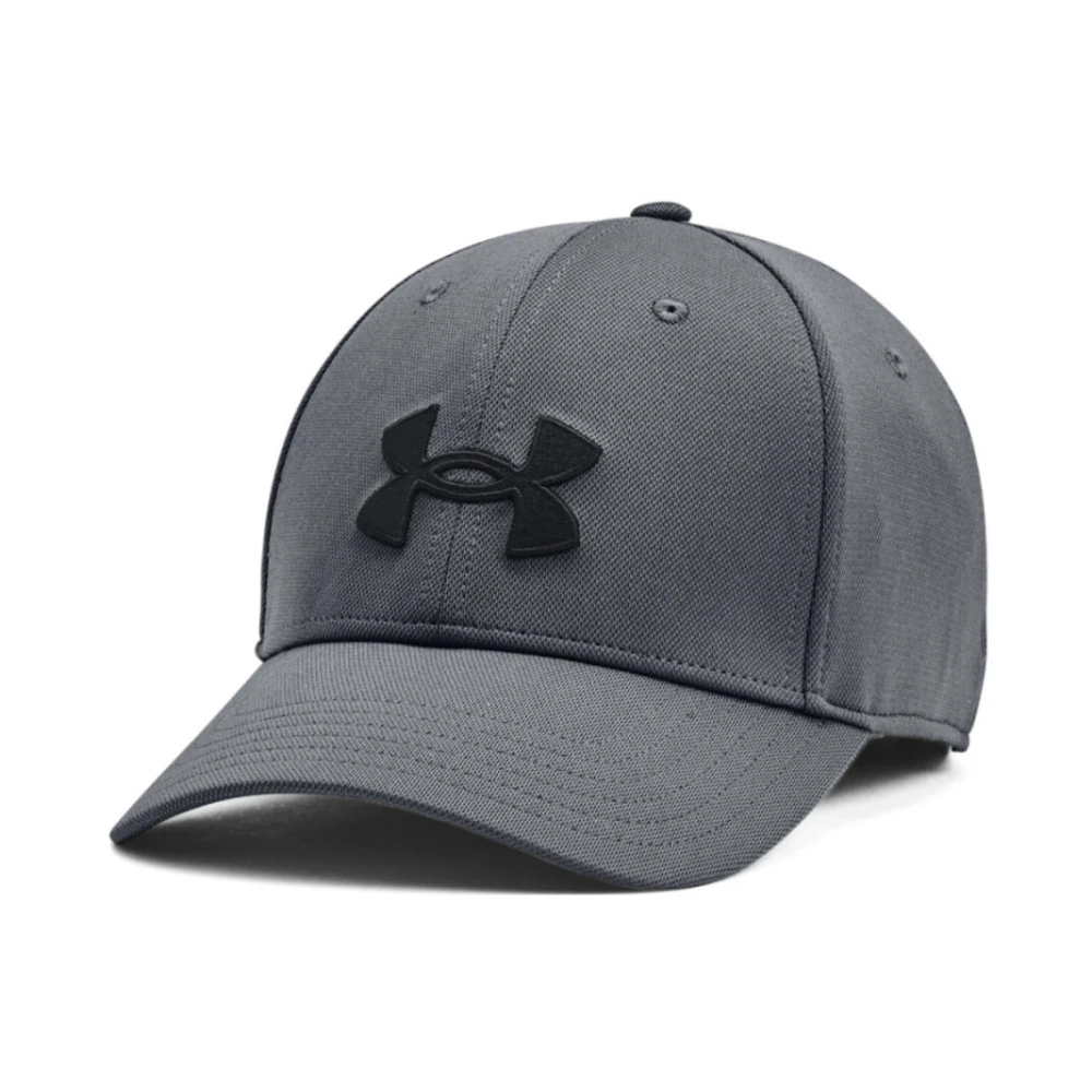 Under Armour Gedrukte Polyester Baseballpet Gray Heren