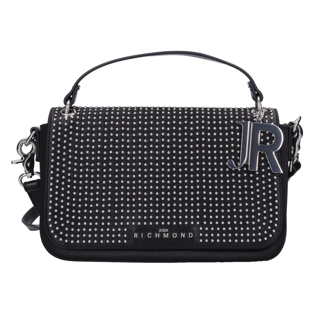 John Richmond Tassen.. Zwart Black Dames